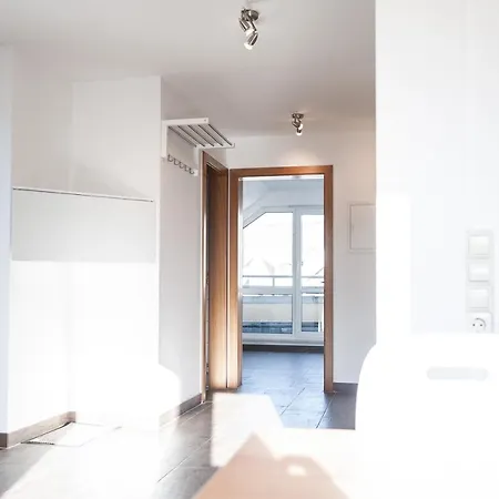 Appartement Njoy! Sunny & Simple - Dachterrasse - Gratis Wlan Bad Friedrichshall